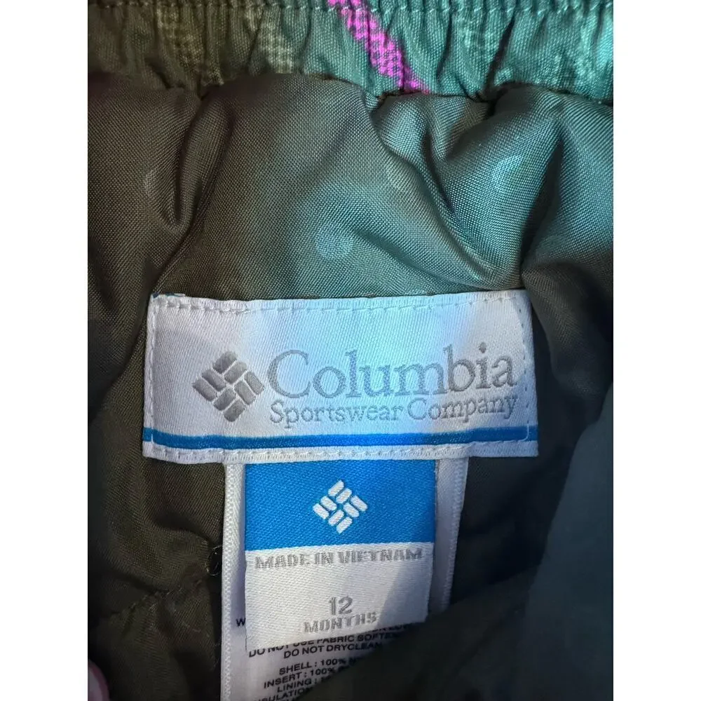 Columbia excellent pre